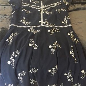 Retro style dress worn once!